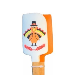 Fall Holiday Silicone Mini Spatula Set